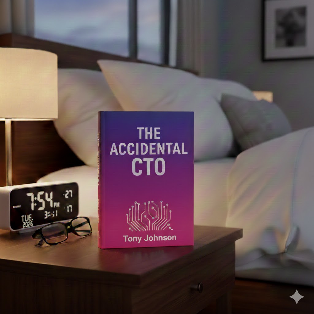 The Accidental CTO book cover